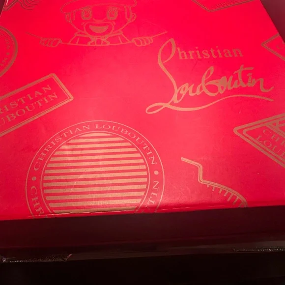 Christian Louboutin Black Patent Spiked Heels - Picture 10 of 10